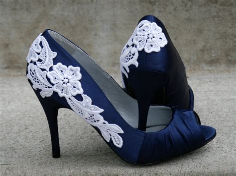 navy blue dress booties.